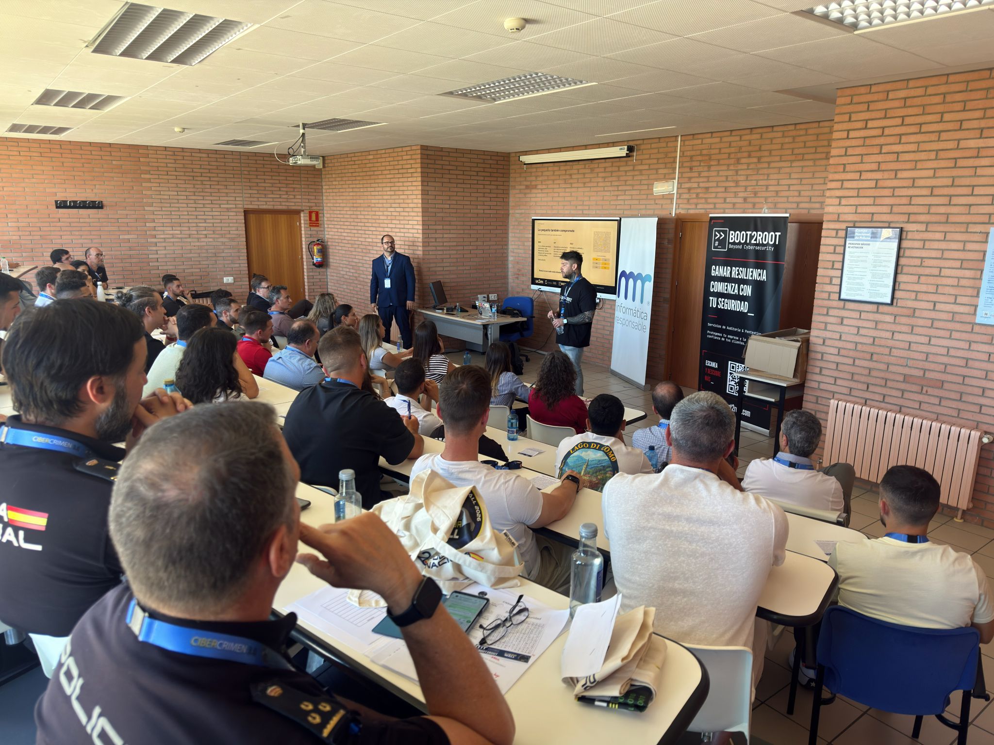 Ponencia en C1b3rWall 2026